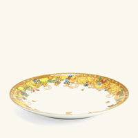 le jardin de versace dessert plate round white 20cm