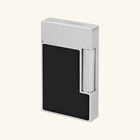 st dupont ligne 2 micro diamond lighter black