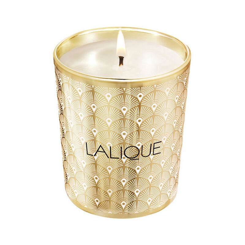 Candle 190G White Feather, large