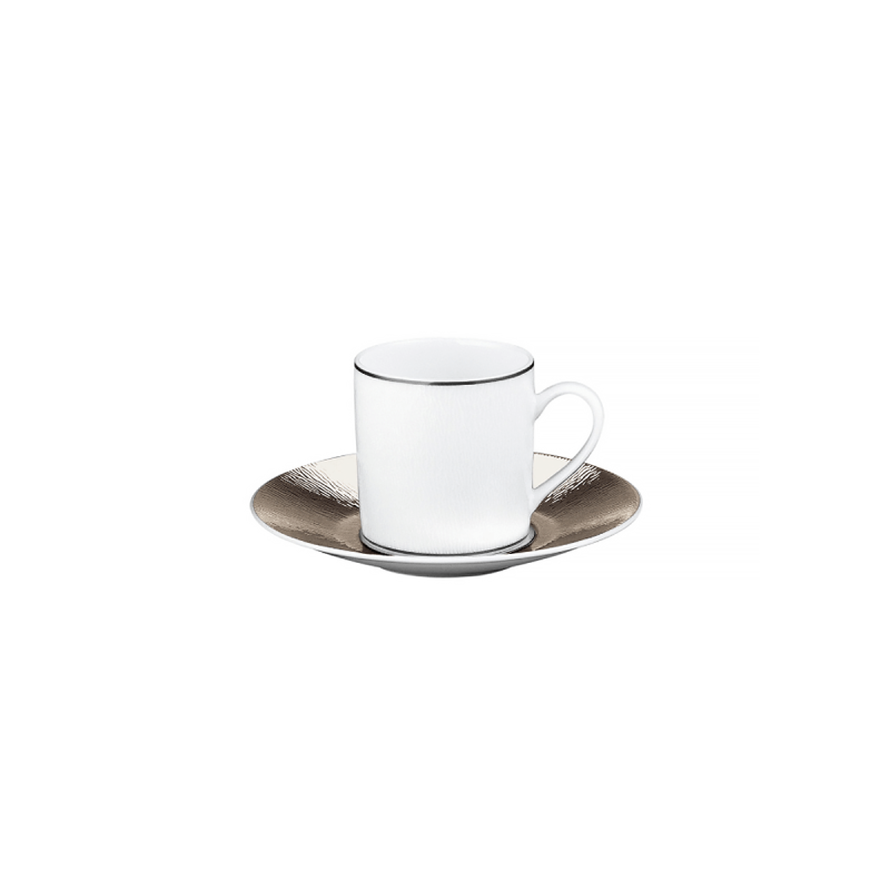 Dune Coffee Cup & Saucer, large