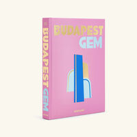 assouline budapest gem book 33x25cm