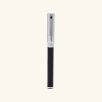 st dupont d initial rollerball pen black