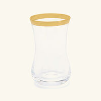 villari taormina tea cup clear