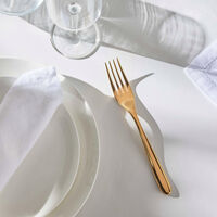 l ame de christofle table fork gold