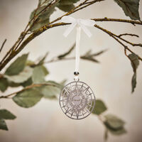 مجموعة ريڤ كوزميك لقطع الديكور مكونة من 3 قطع صغيرة باللون الفضي كريستوفل مجموعة ريڤ كوزميك لقطع الديكور مكونة من 3 قطع صغيرة باللون الفضي