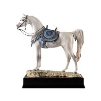 Arabian Pure Breed Horse Sculpture - Limited Edition, small