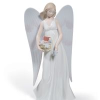 Angelic Stars (Tree Topper) Wht, small