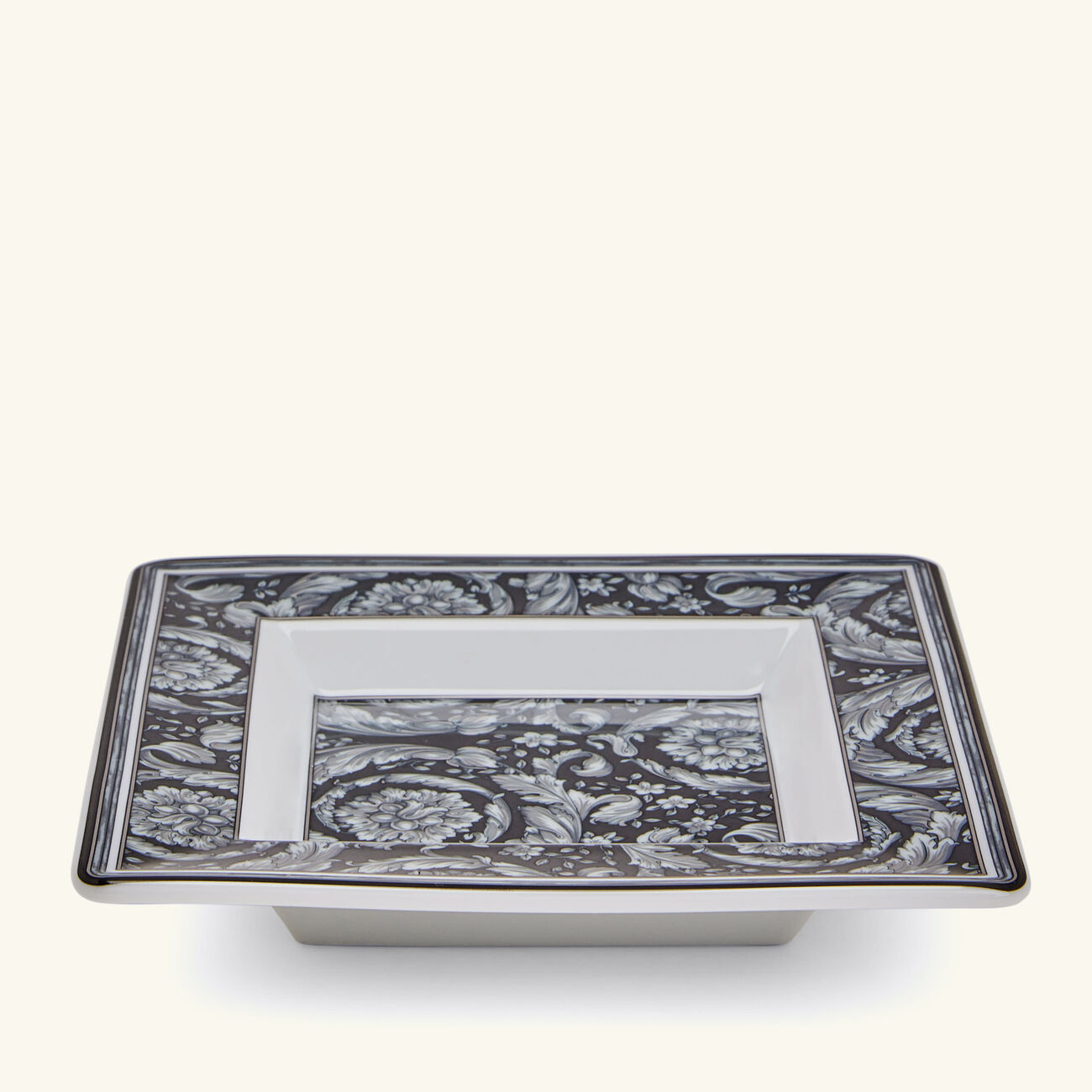versace barocco trinket tray square small