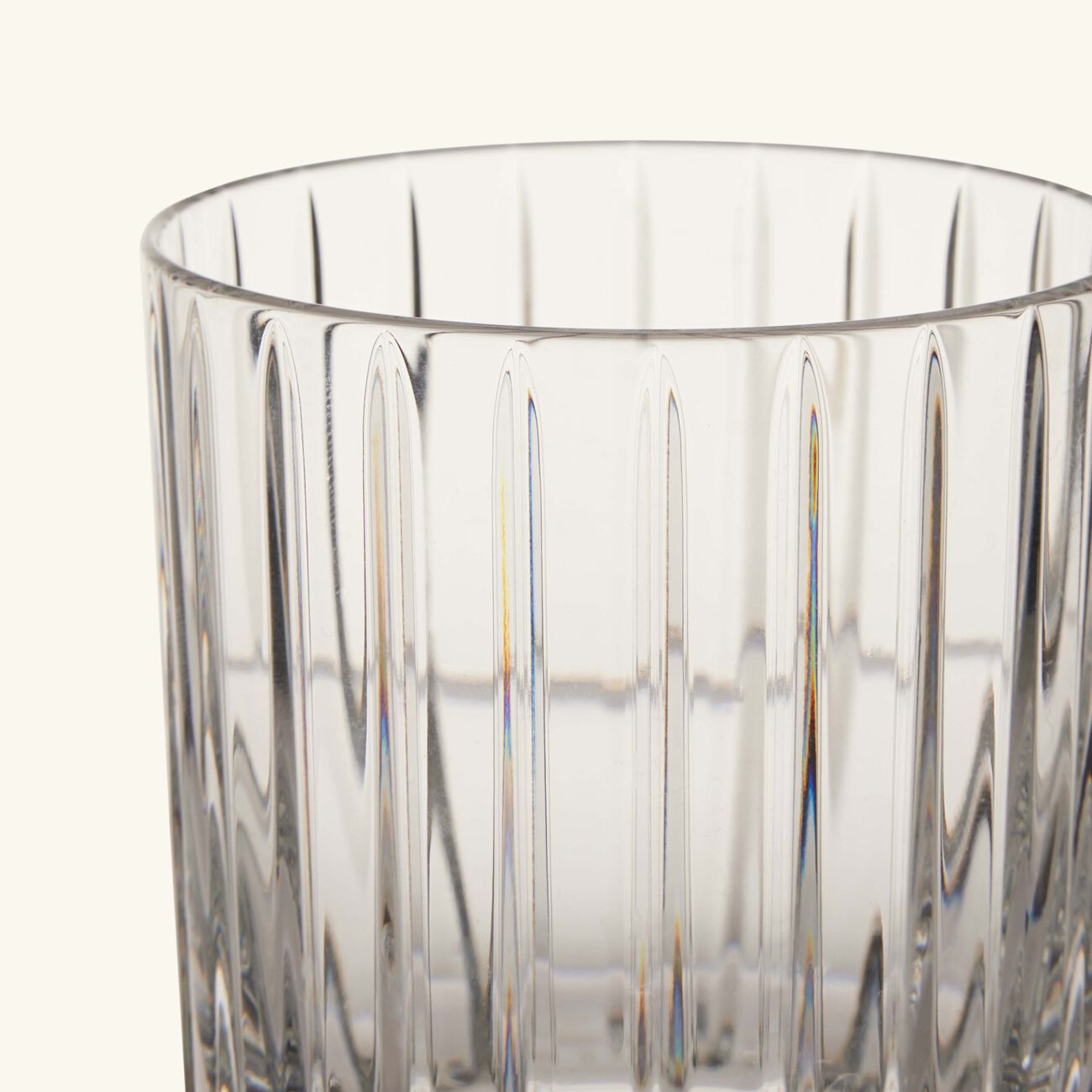 baccarat harmonie glass tumbler no  3   1 piece