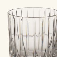 baccarat harmonie glass tumbler no  3   1 piece