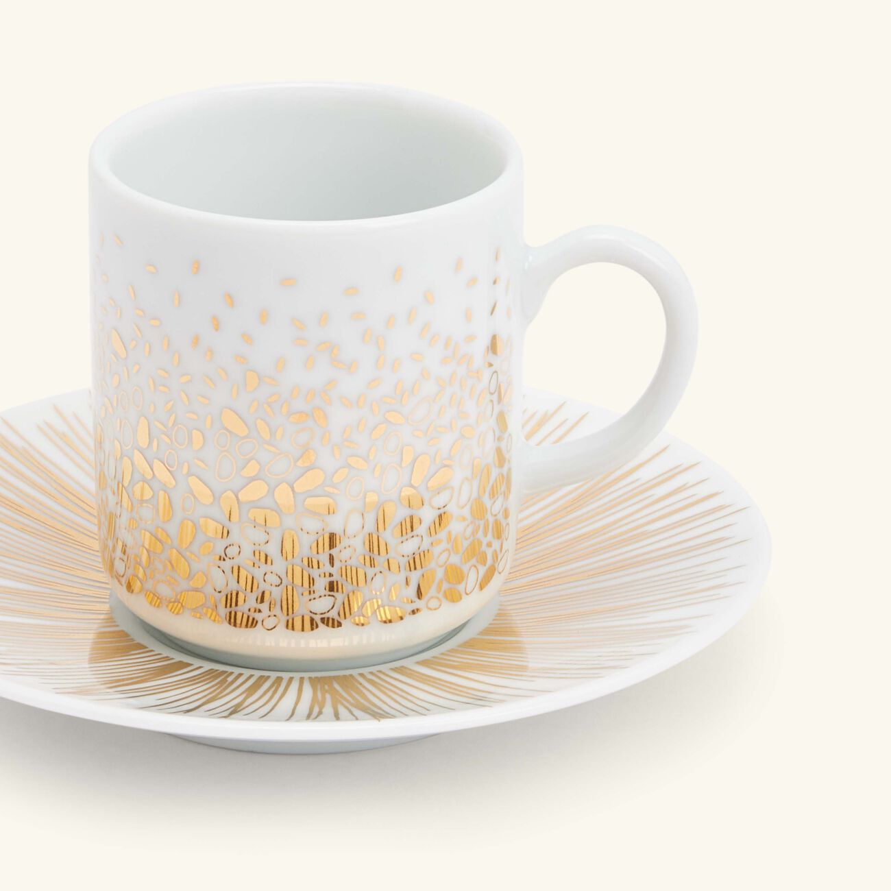 silsal tamrah by razan alazzouni dates spread bottom coffee cup   saucer gold set of 2