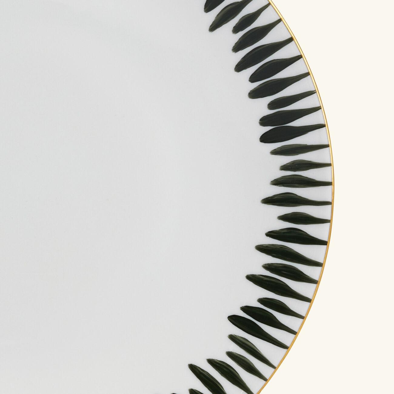 marie daage all e de cypr s dinner plate round green 26cm