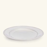 christofle albi serving platter round silver 40cm