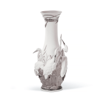 Herons' Realm Vase, small