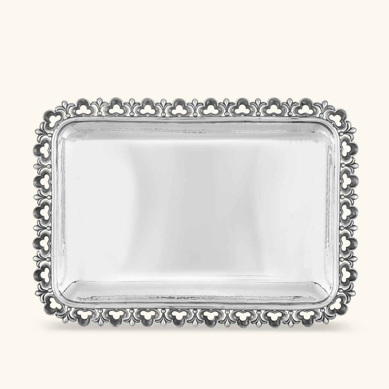 buccellati opera trinket tray rectangular small