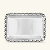 buccellati opera trinket tray rectangular small