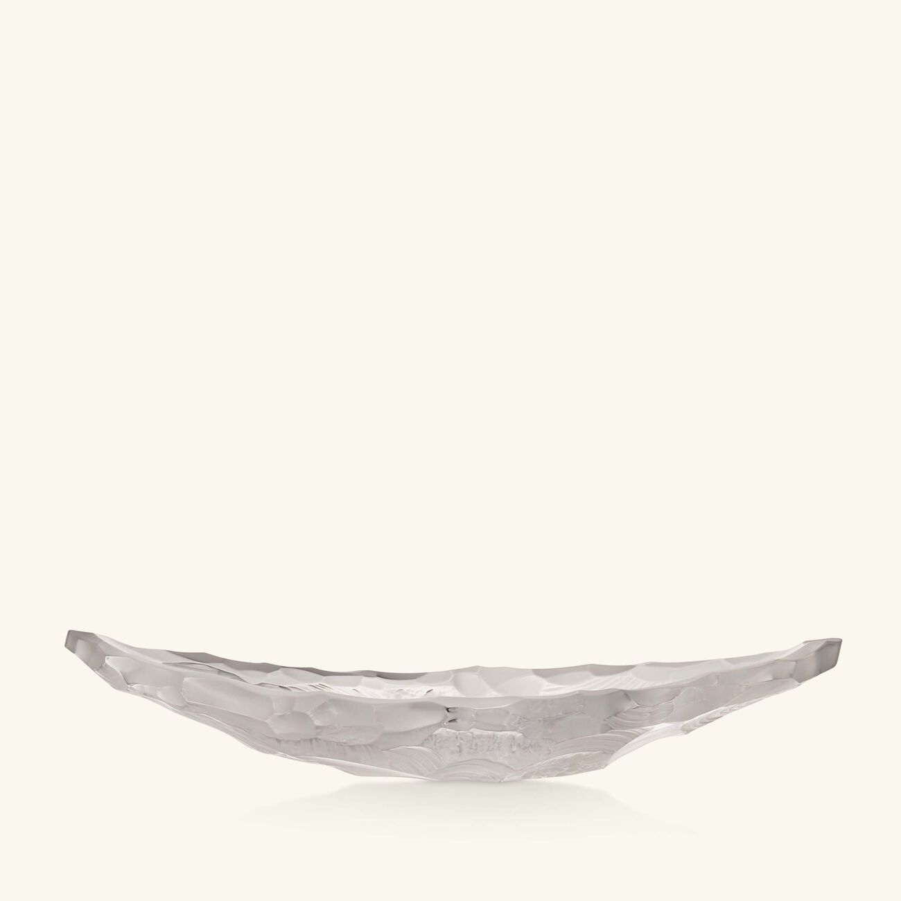 لاليك قطعة الديكور تيرامينيرال سيلكس كبيرة شفافة