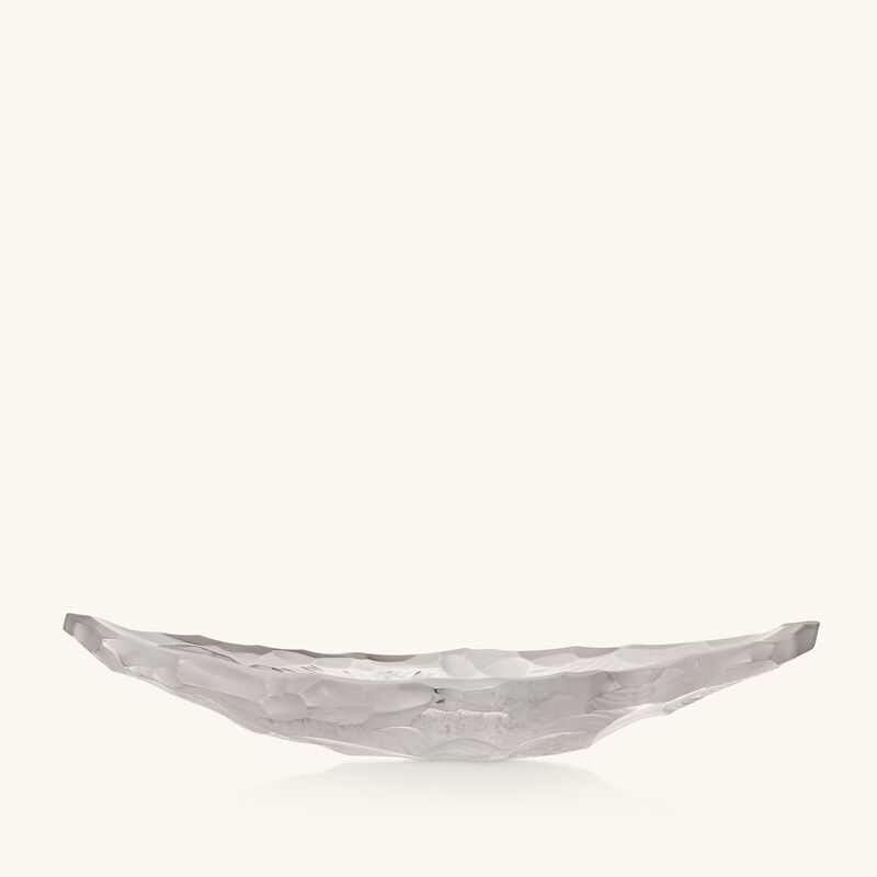 لاليك قطعة الديكور تيرامينيرال سيلكس كبيرة شفافة