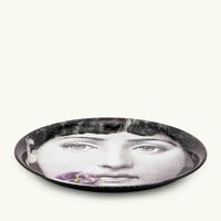 fornasetti tema e variazioni no 137 tray round extra large