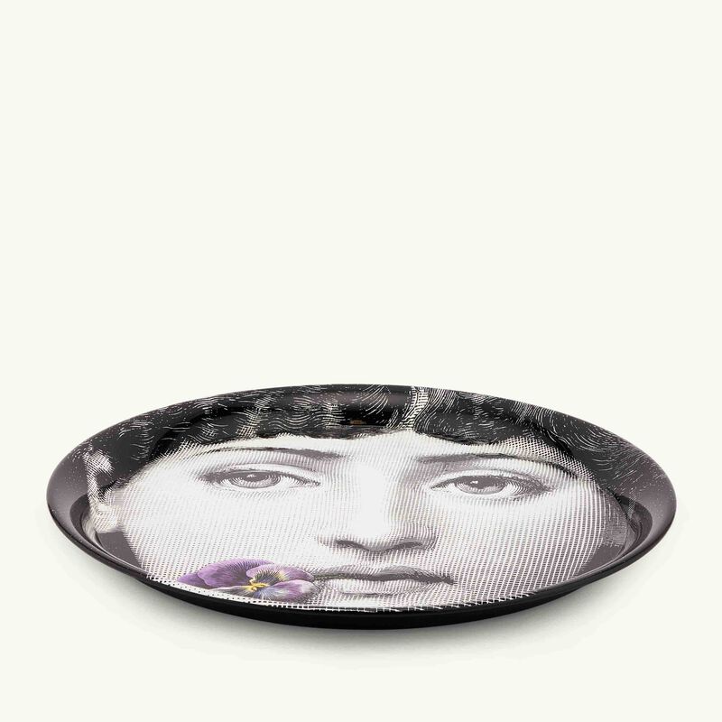 fornasetti tema e variazioni no 137 tray round extra large