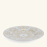 versace medusa gala dinner plate round white 18cm