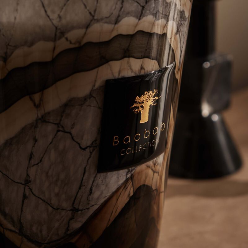 Stones Marble Candle Max 24 baobab collection stones marble candle max 24
