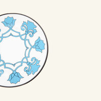 pinto paris jaipur dessert plate round blue 21cm