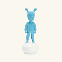 lladro the guest figurine small blue