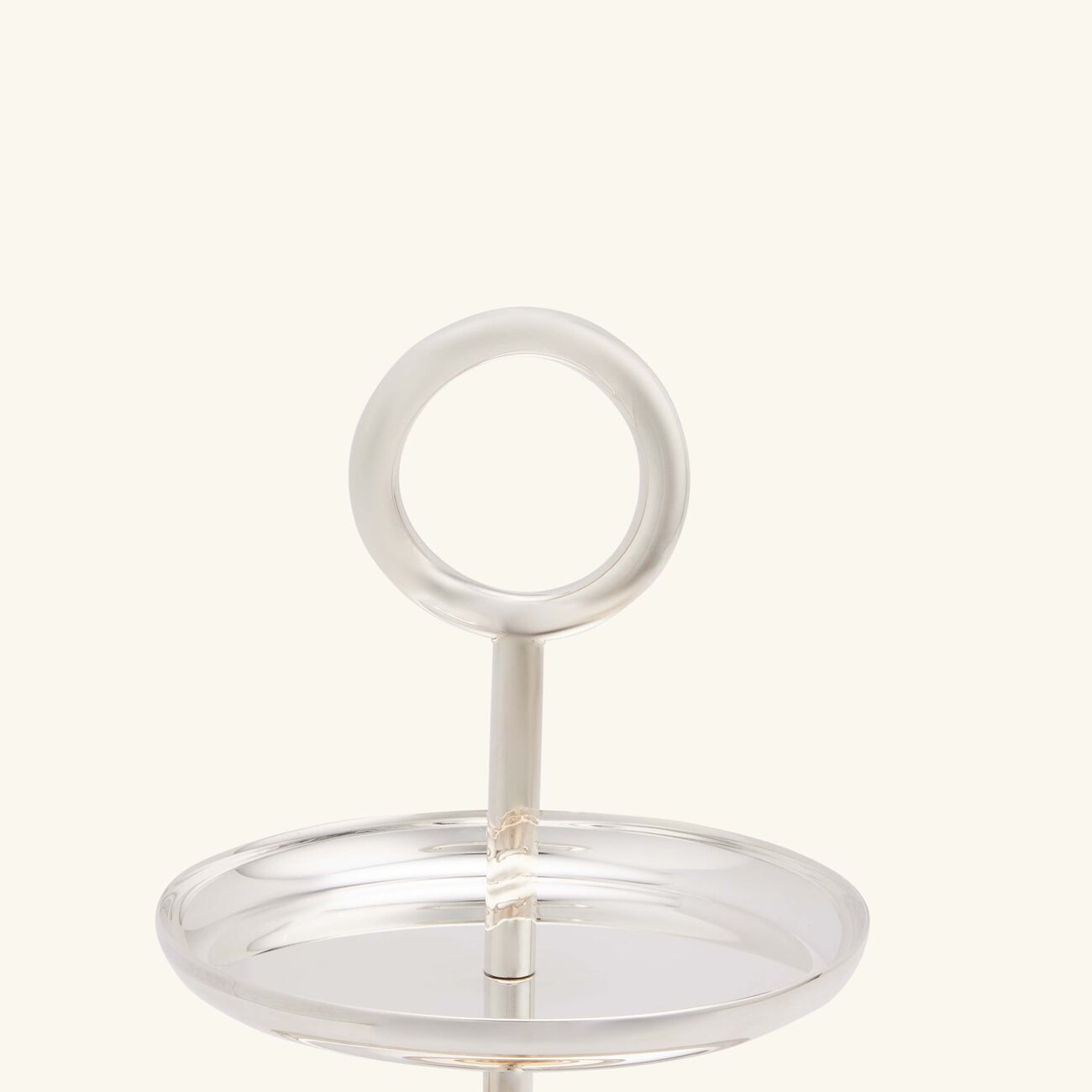 christofle vertigo cake stand silver plated