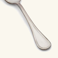 christofle albi dessert spoon silver plated