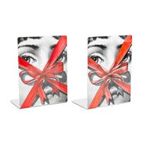 Bookends Gift Tema E Variazioni N171 Red, small