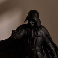lladro darth vader sculpture large black