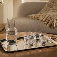 كأس الشرب إيه بي سي لاف من الكريستال الشفاف روكل كأس الشرب إيه بي سي لاف من الكريستال الشفاف