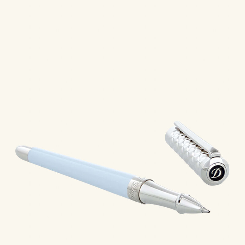 قلم حبر سائل (رولربول) ليبرتيه أزرق اس تي دوبون قلم حبر سائل رولربول ليبرتيه أزرق