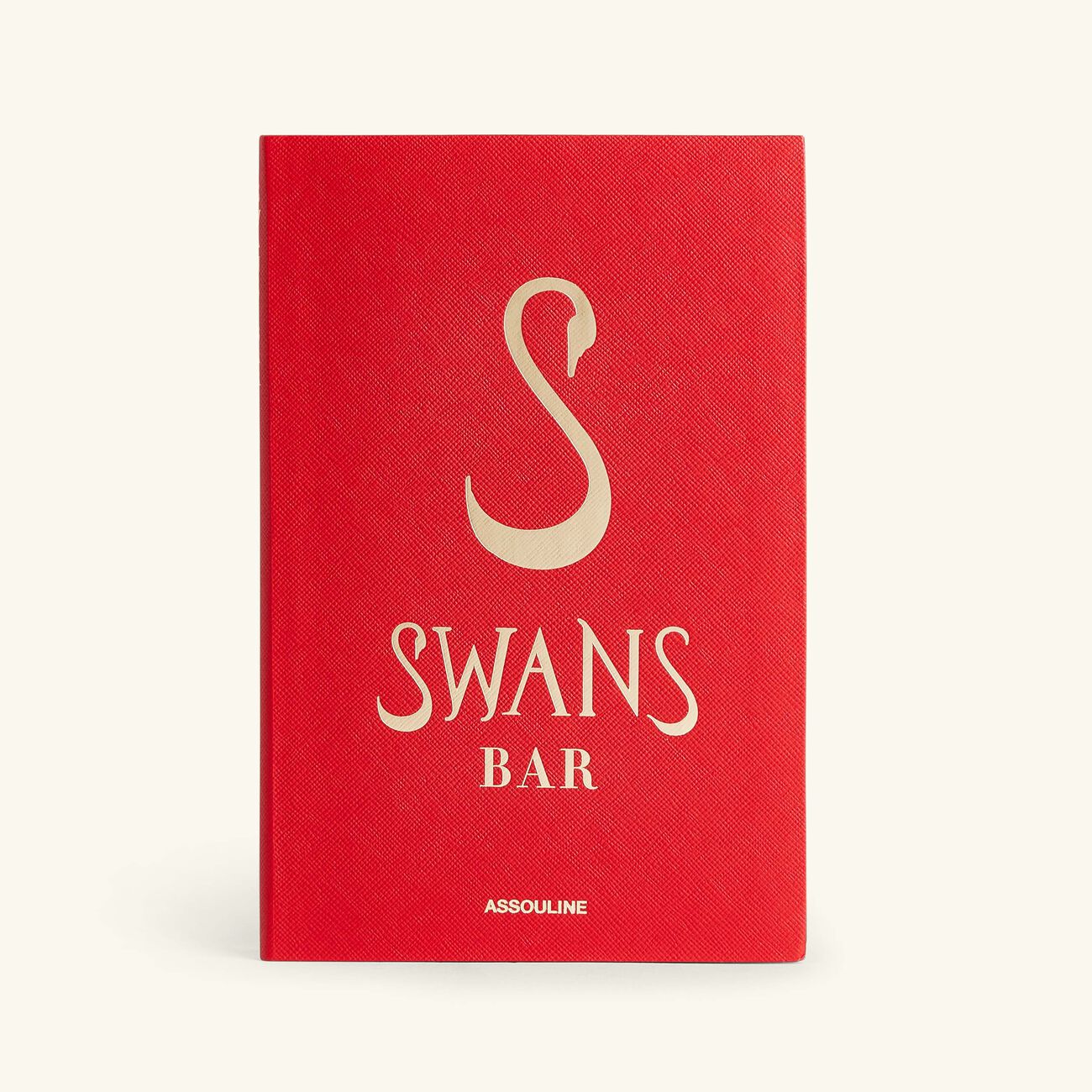 assouline swans bar book 20x13cm
