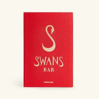 assouline swans bar book 20x13cm
