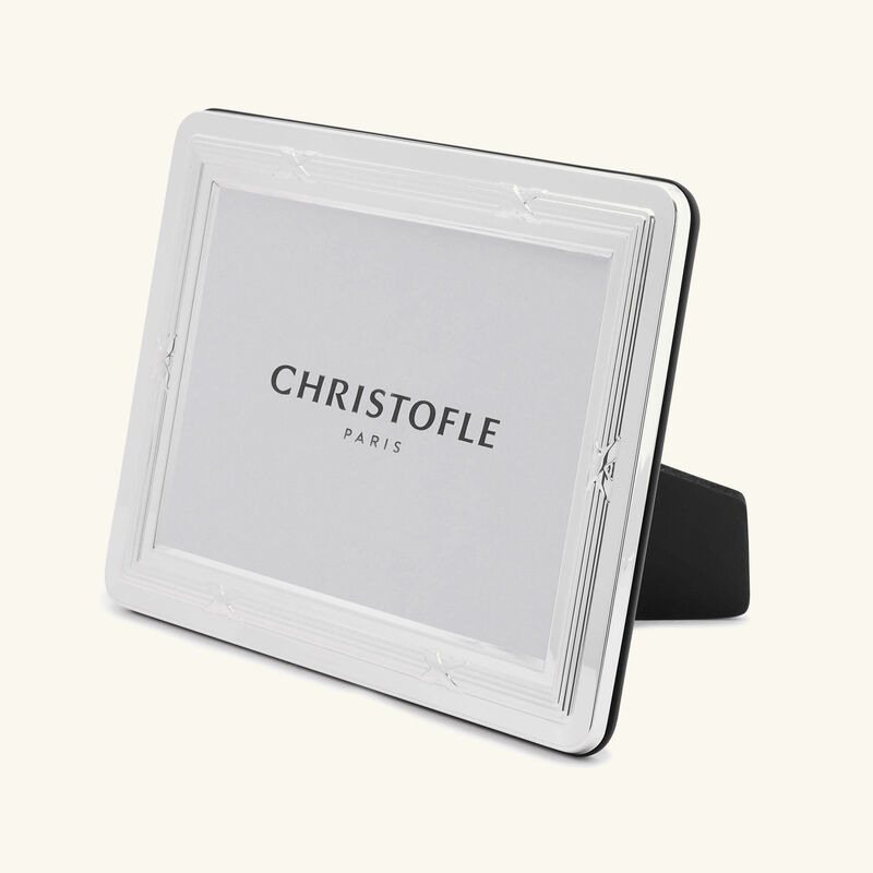 christofle rubans picture frame silver plated 13x18cm