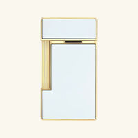 st dupont slimmy lighter white