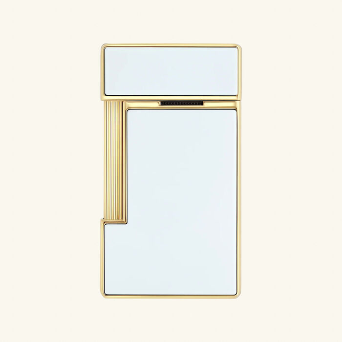 st dupont slimmy lighter white