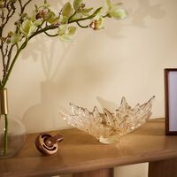 lalique champs lys es centerpiece gold