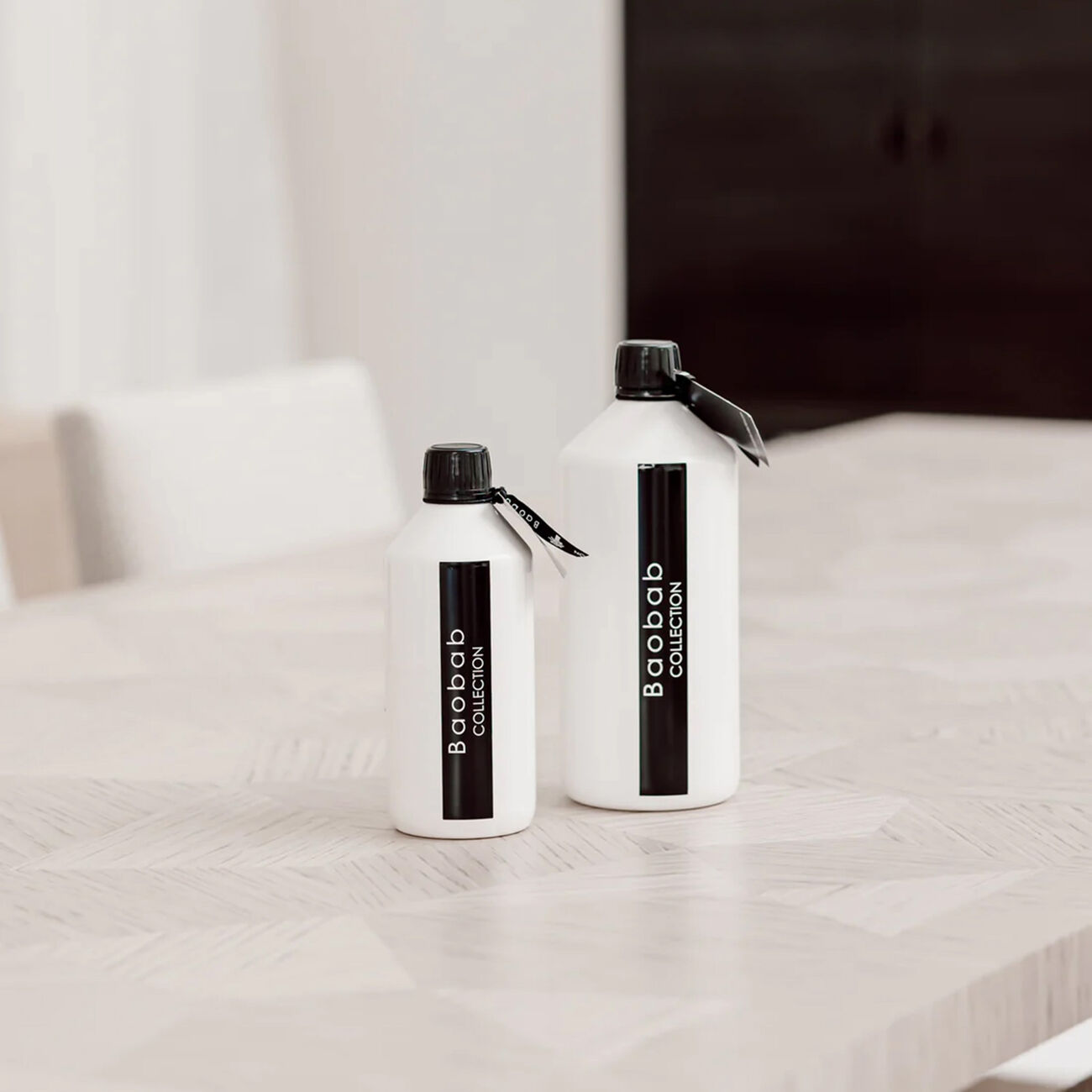 باوباب عبوة إعادة ملء موزع العطر بيرلز أسود