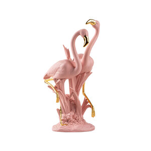 The Flamingos Sculpture, medium