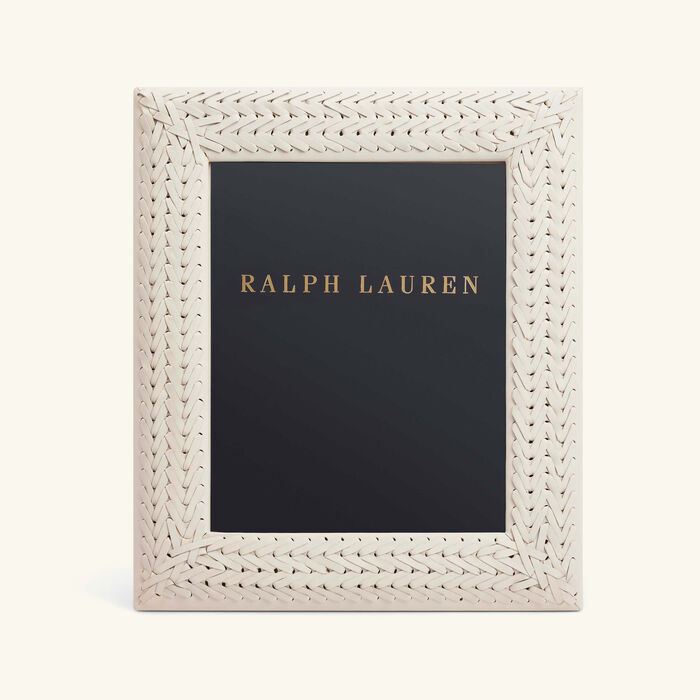 ralph lauren home adrienne picture frame white 20x25cm