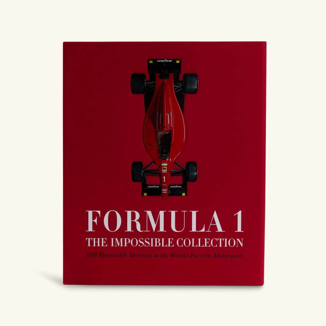 assouline formula 1 the impossible collection book 47x39cm