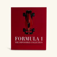 assouline formula 1 the impossible collection book 47x39cm
