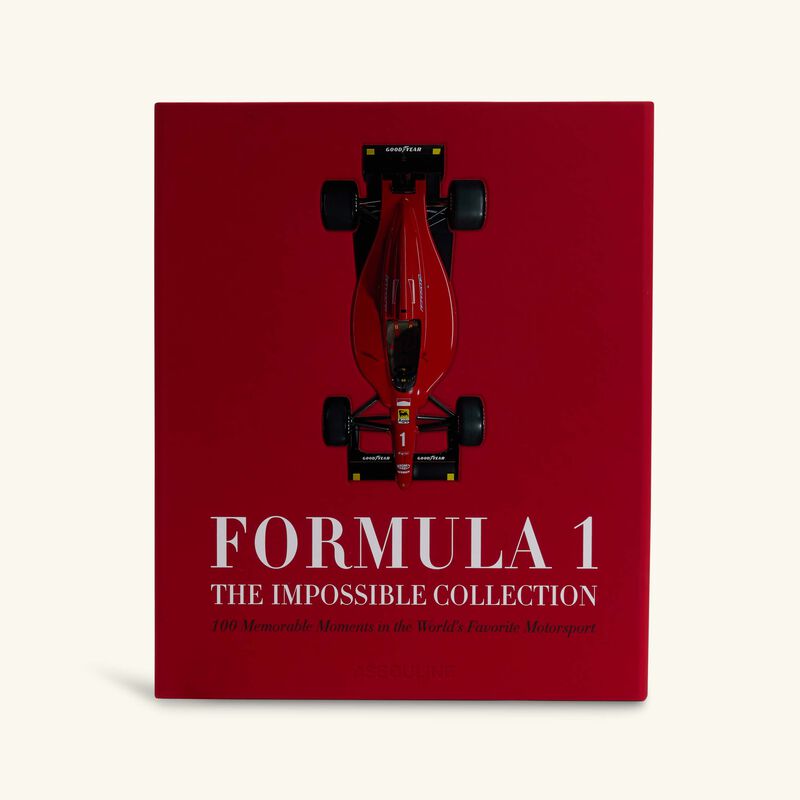 assouline formula 1 the impossible collection book 47x39cm