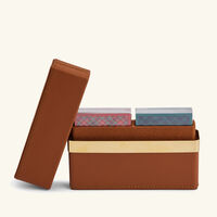 ralph lauren home westover playing card set