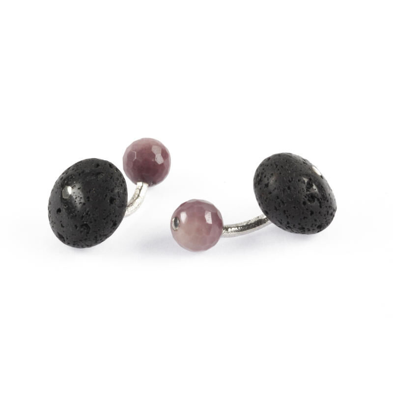Cufflinks Lava Mookaite Silver. With Box Cufflinks Lava Mookaite Silver. With Box, large