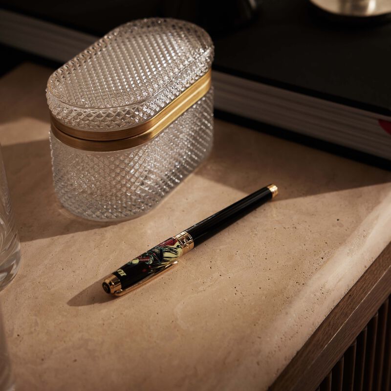 اس تي دوبون قلم الحبر السائل  رولربول  لاين دي إترنيتي دي سي كوميكس