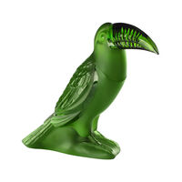 Toucan Sculpture Amazon Green, small
